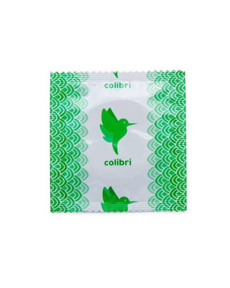 PACK DE 144 PRESERVATIVOS NATURALES COLIBRI