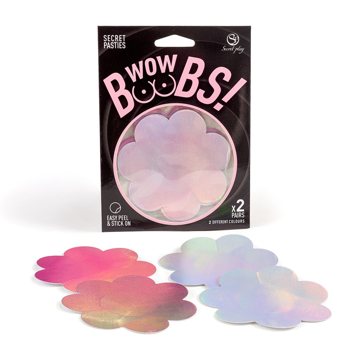 CUBRE PEZONES FLOR WOW BOOBS! SECRET PLAY - Image 6