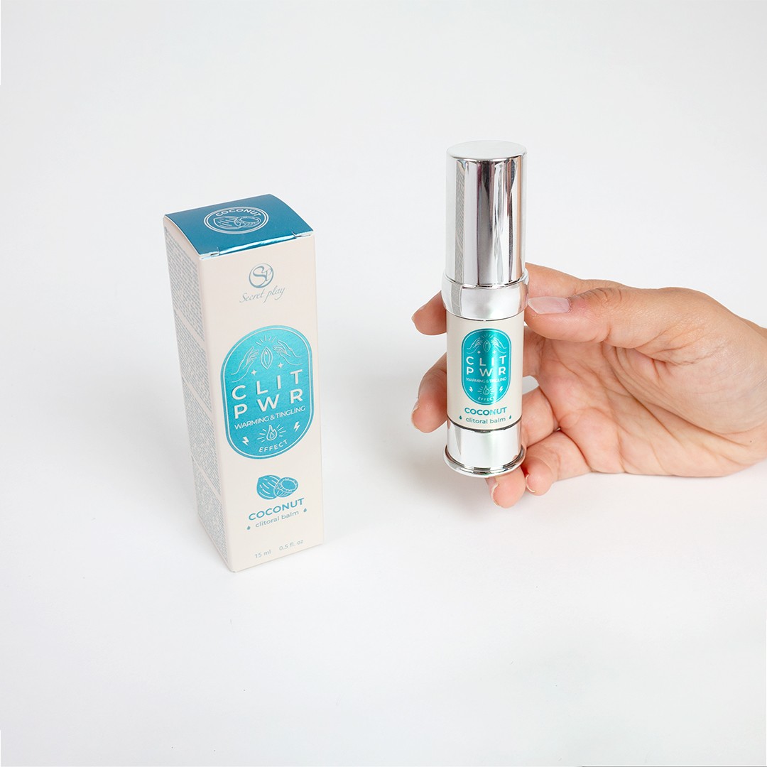 CLIT PWR - BÁLSAMO DE CLITORIS COCO 15ML SECRET PLAY - Image 3