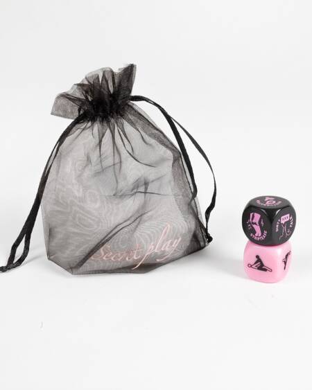 JUEGO 2 DADOS FOREPLAY FANATICS! DICE LOVERS! SECRET PLAY