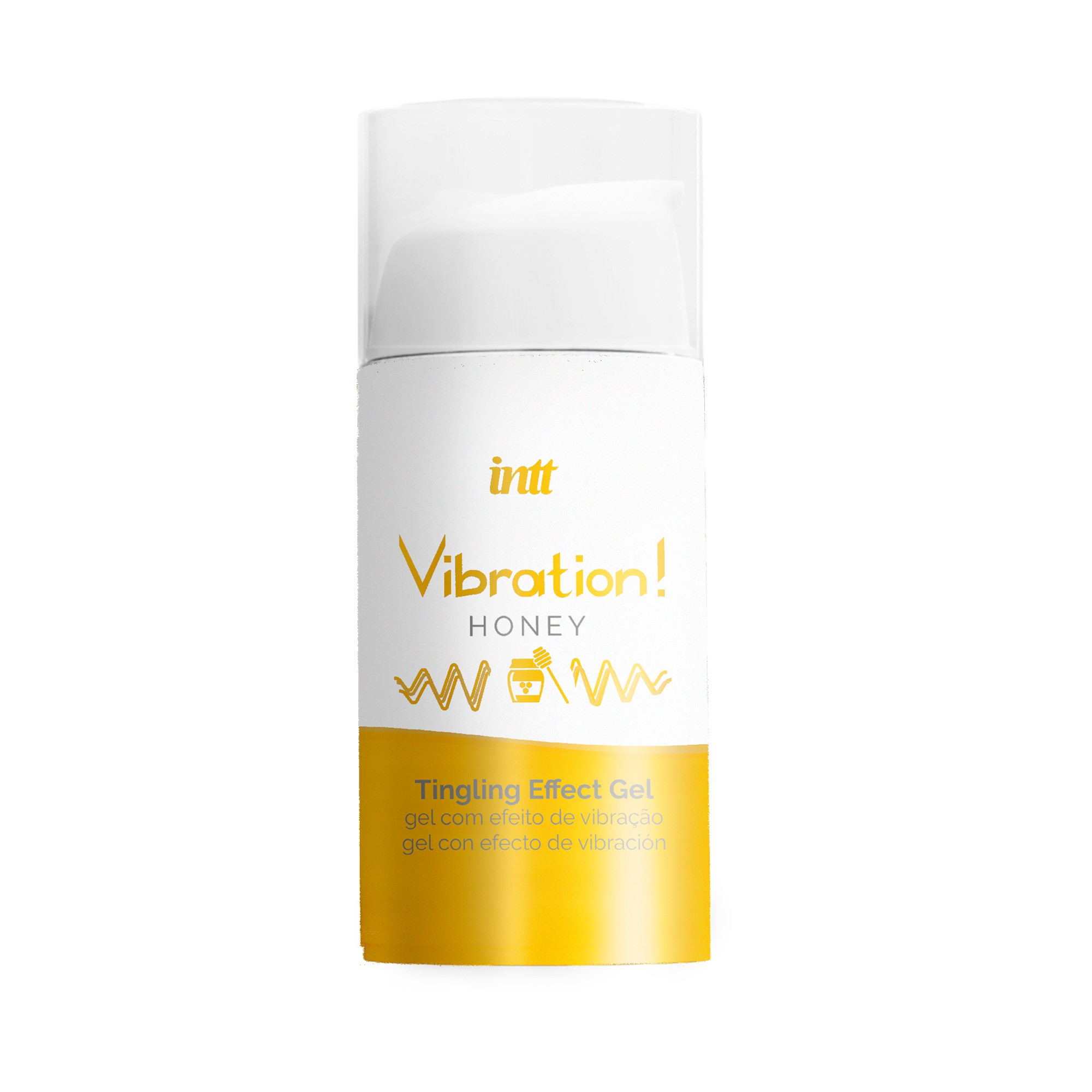 GEL CON VIBRACIÓN VIBRATION MIEL INTT 15ML - Image 4