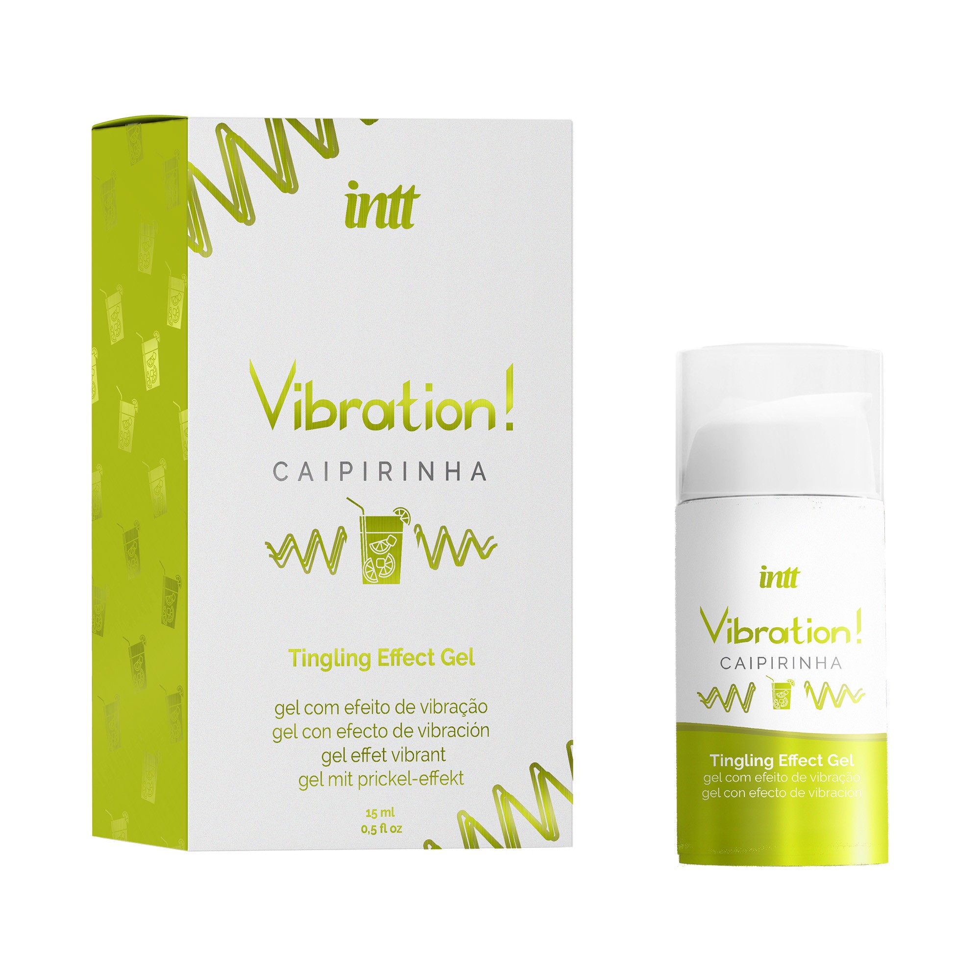 GEL CON VIBRACIÓN VIBRATION CAIPIRINHA INTT 15ML - Image 3