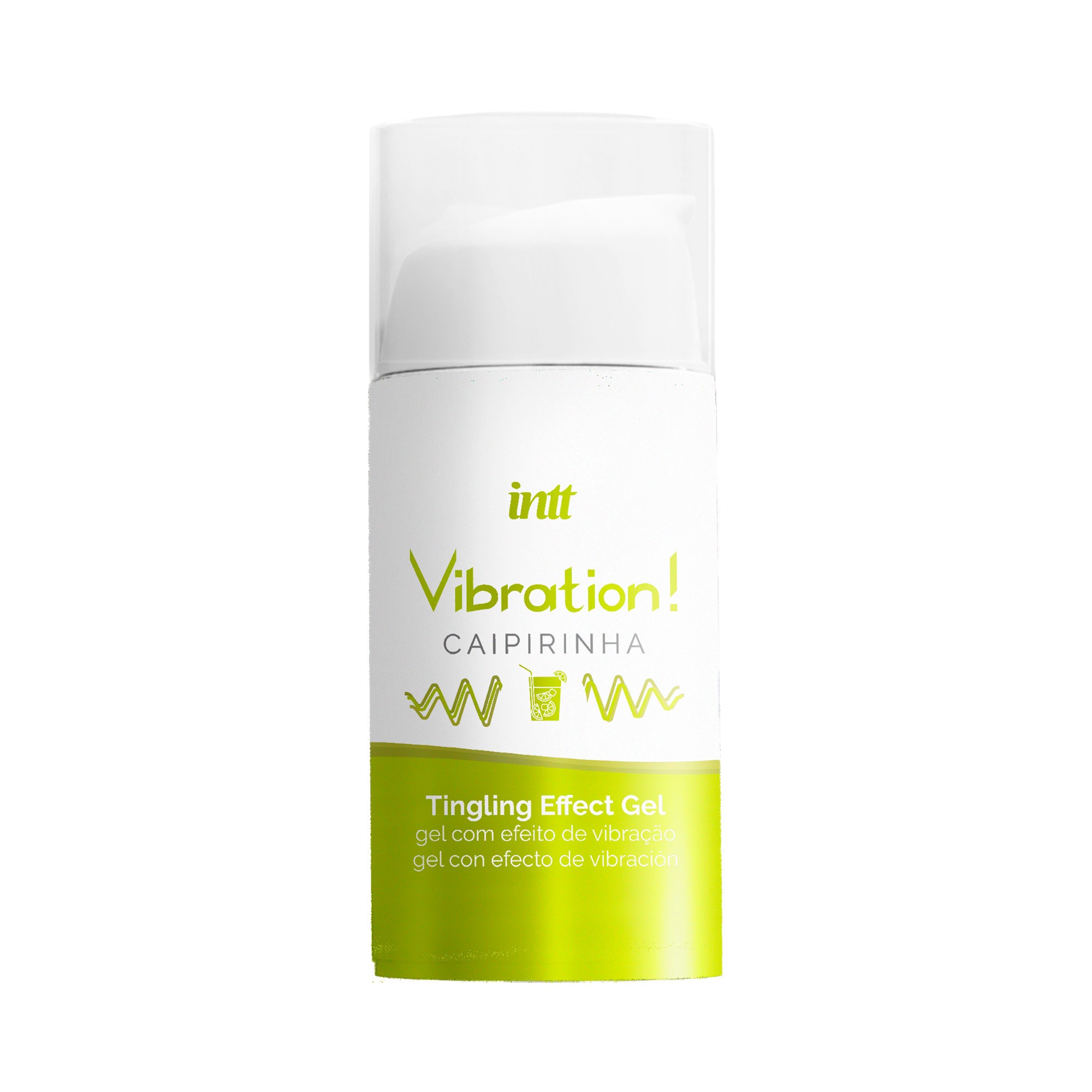 GEL CON VIBRACIÓN VIBRATION CAIPIRINHA INTT 15ML - Image 4