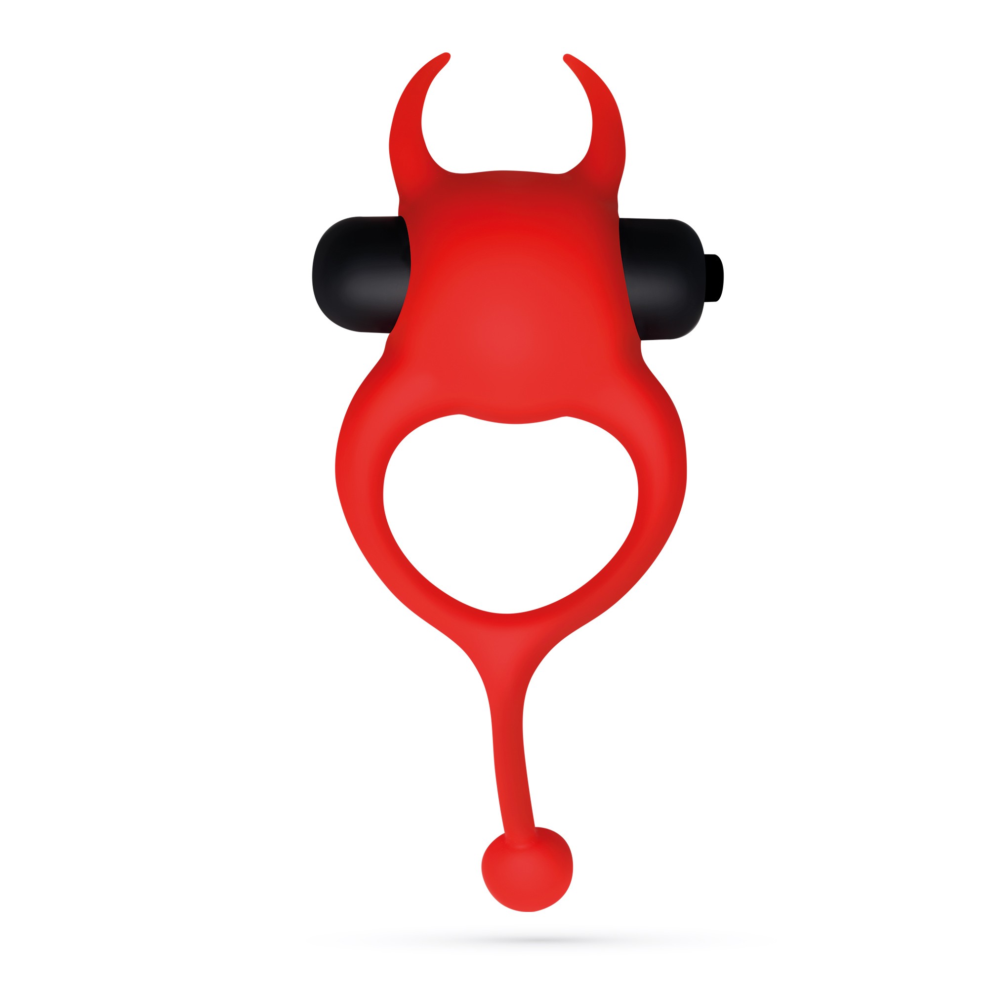 DAEMON ANILLO DE PENE CON VIBRACIÓN ROJO CRUSHIOUS - Image 3