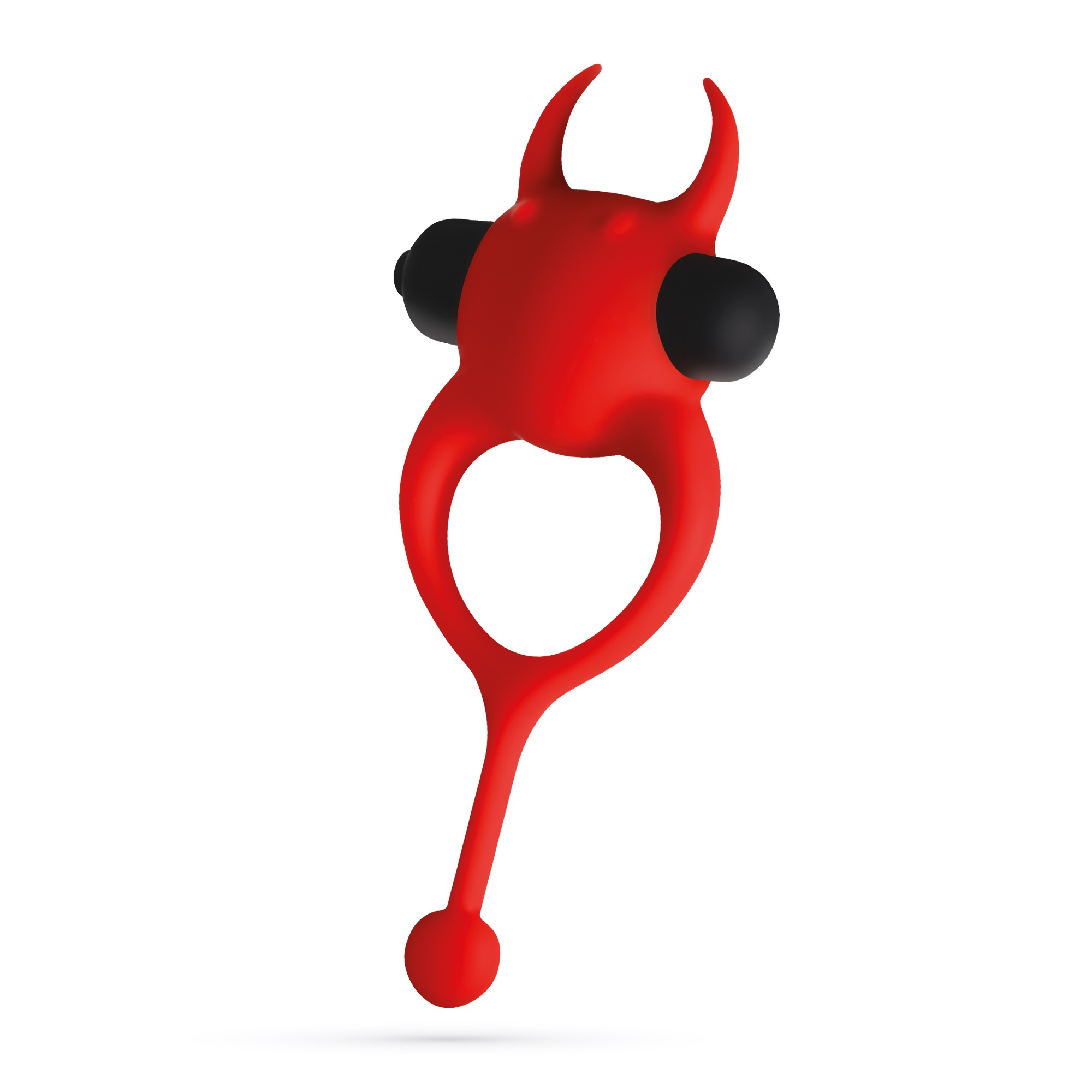 DAEMON ANILLO DE PENE CON VIBRACIÓN ROJO CRUSHIOUS - Image 5