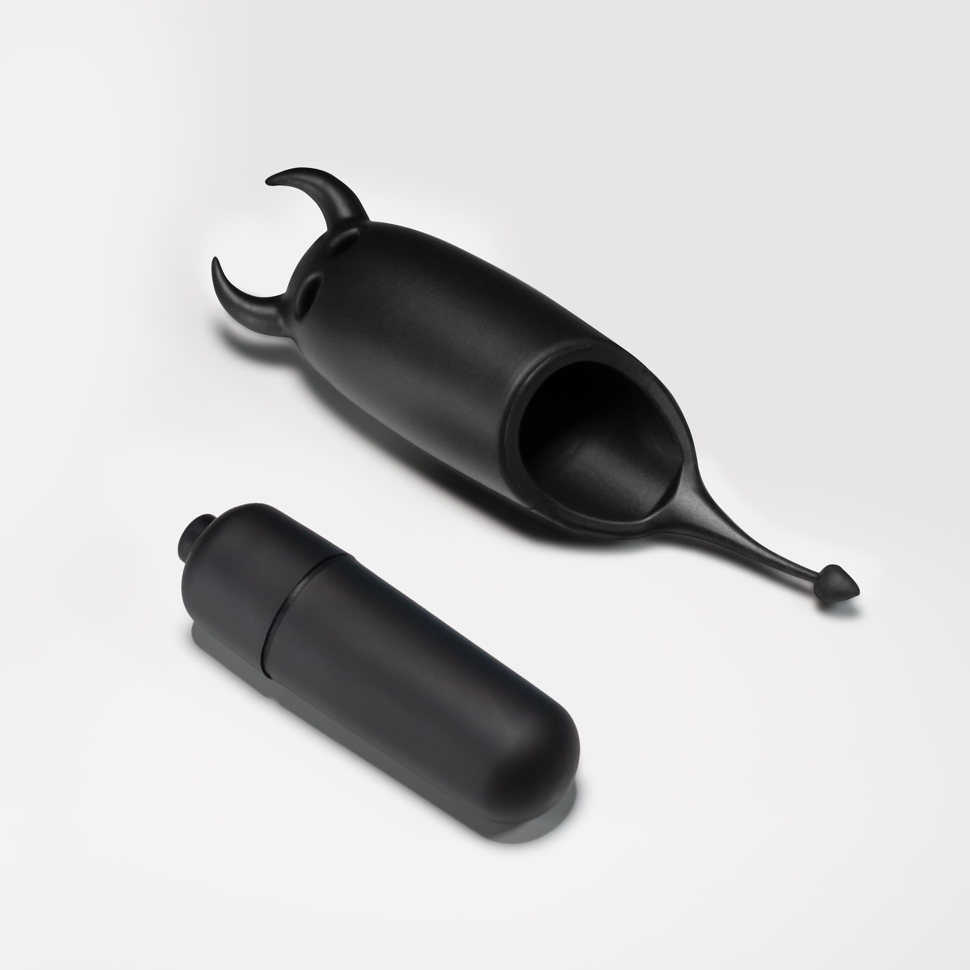 O-PET DIABLO CON BALA DE 10 VIBRACIONES NEGRO CRUSHIOUS - Image 9