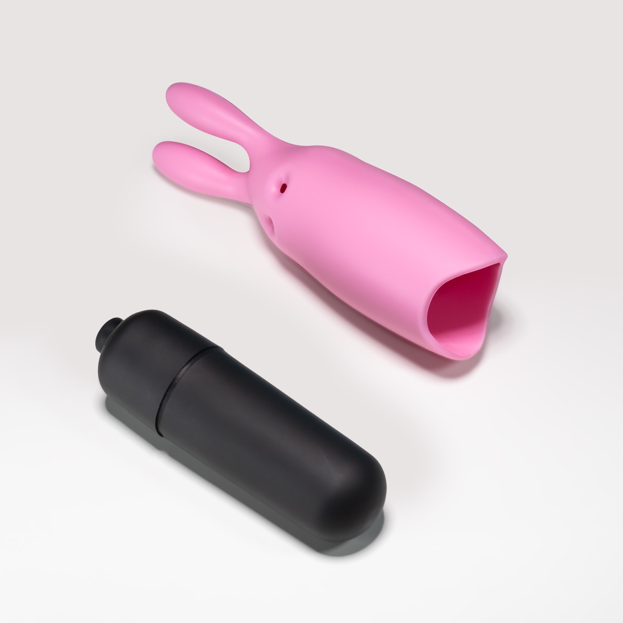 O-PET CONEJO CON BALA DE 10 VIBRACIONES ROSA PASTEL CRUSHIOUS - Image 8