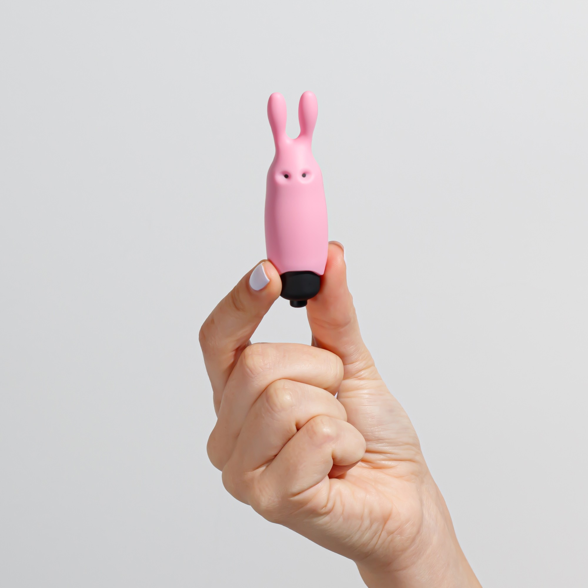 O-PET CONEJO CON BALA DE 10 VIBRACIONES ROSA PASTEL CRUSHIOUS - Image 9
