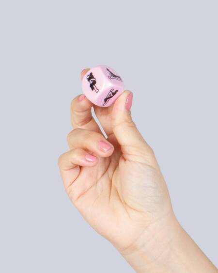 DADOS CON POSICIONES SEXUALES 20 MM SECRET PLAY
