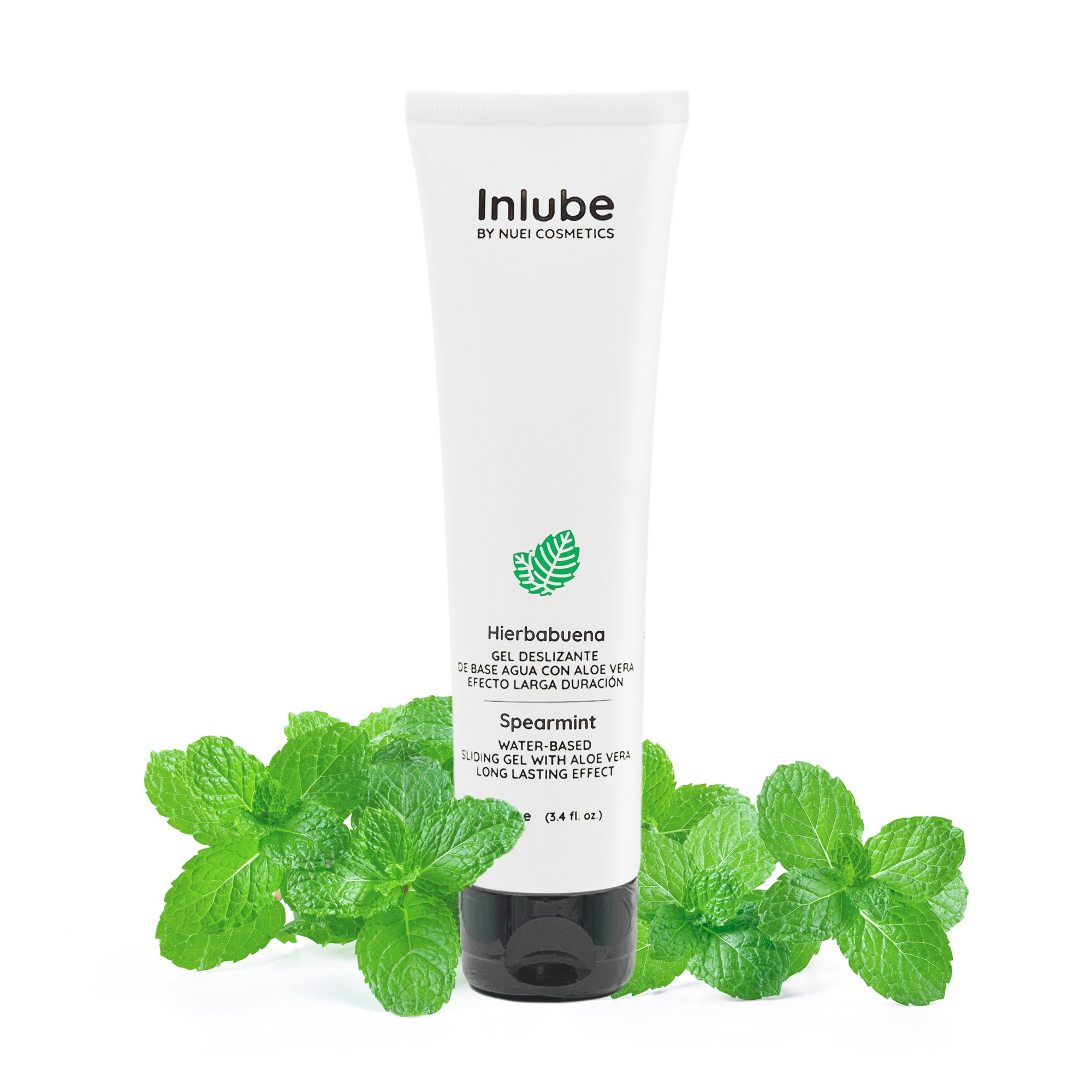 INLUBE LUBRICANTE BASE AGUA HIERBABUENA 100ML - Image 3