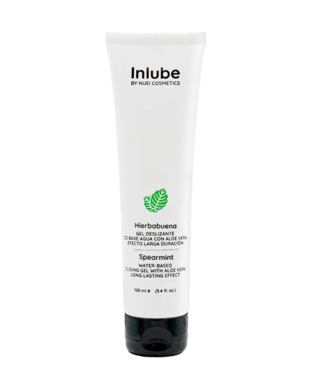 INLUBE LUBRICANTE BASE AGUA HIERBABUENA 100ML