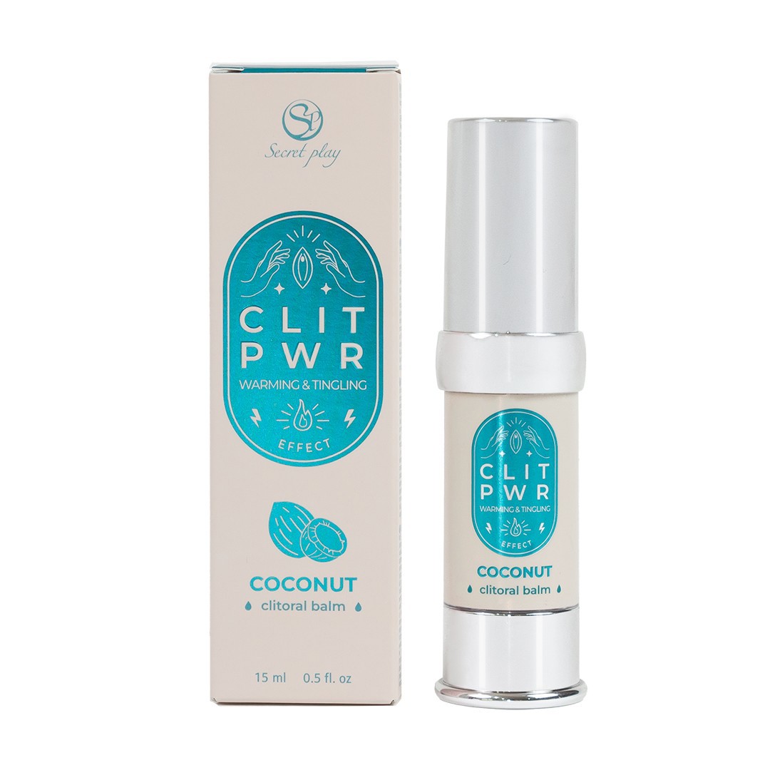 CLIT PWR - BÁLSAMO DE CLITORIS COCO 15ML SECRET PLAY - Image 5