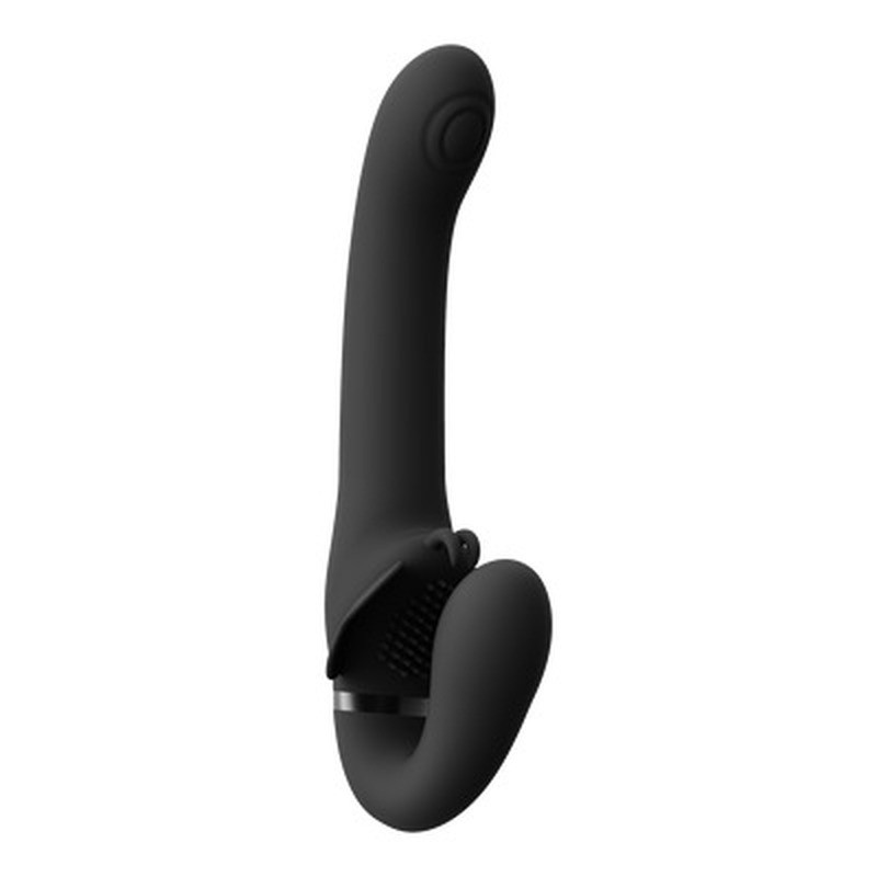 STRAP-ON SIN ARNÉS SATU PULSE-WAVE AND VIBRATING PRETO VIVE - Image 7