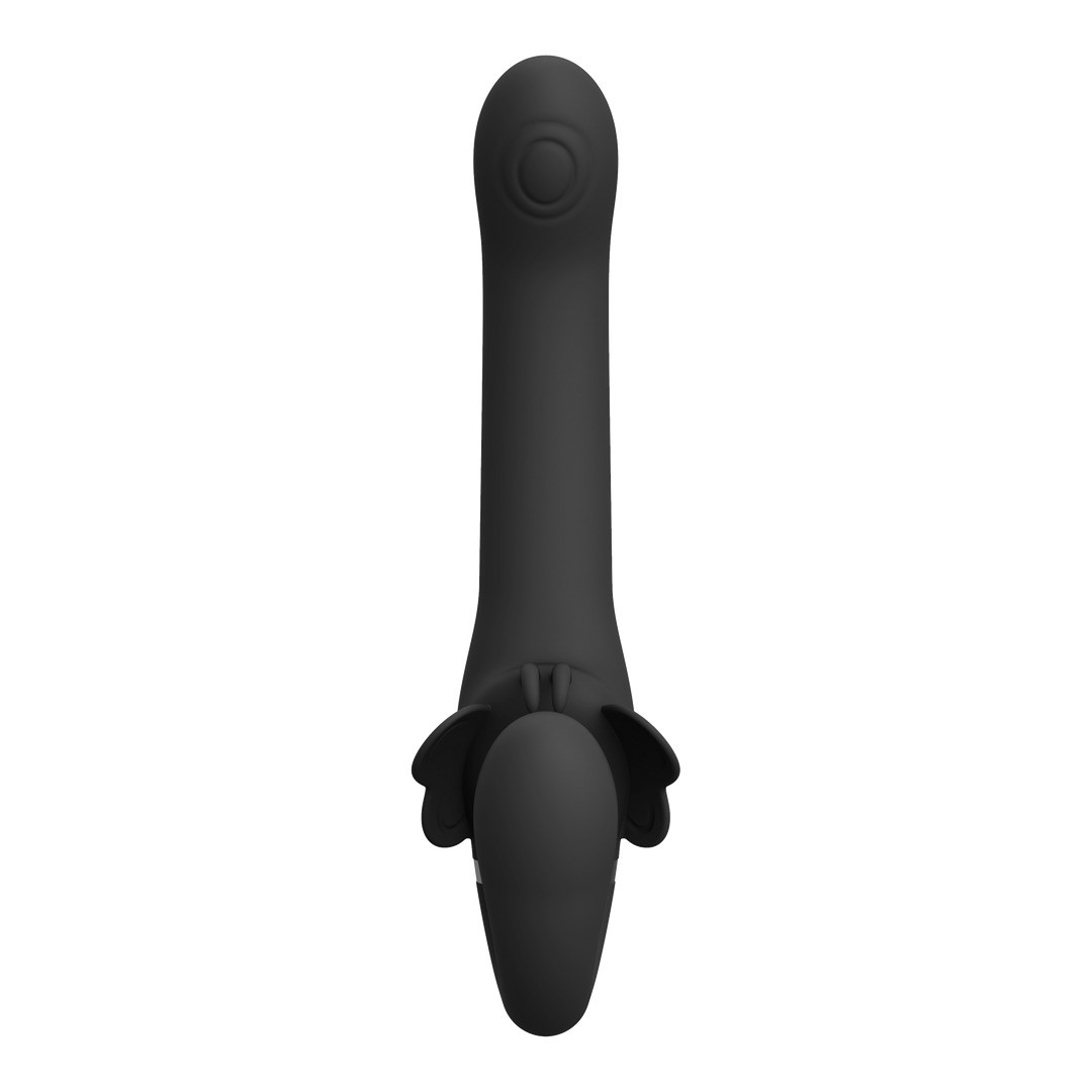 STRAP-ON SIN ARNÉS SATU PULSE-WAVE AND VIBRATING PRETO VIVE - Image 3