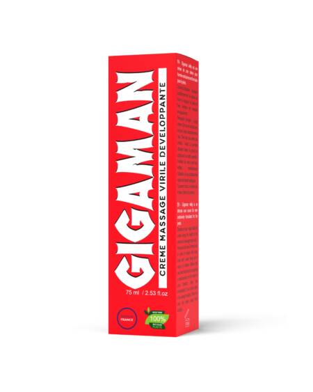 CREMA DE MASAJE PARA HOMBRE GIGAMAN 75ML