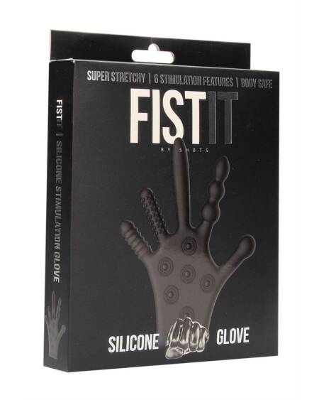 GUANTE ESTIMULADOR DE SILICONA FIST IT