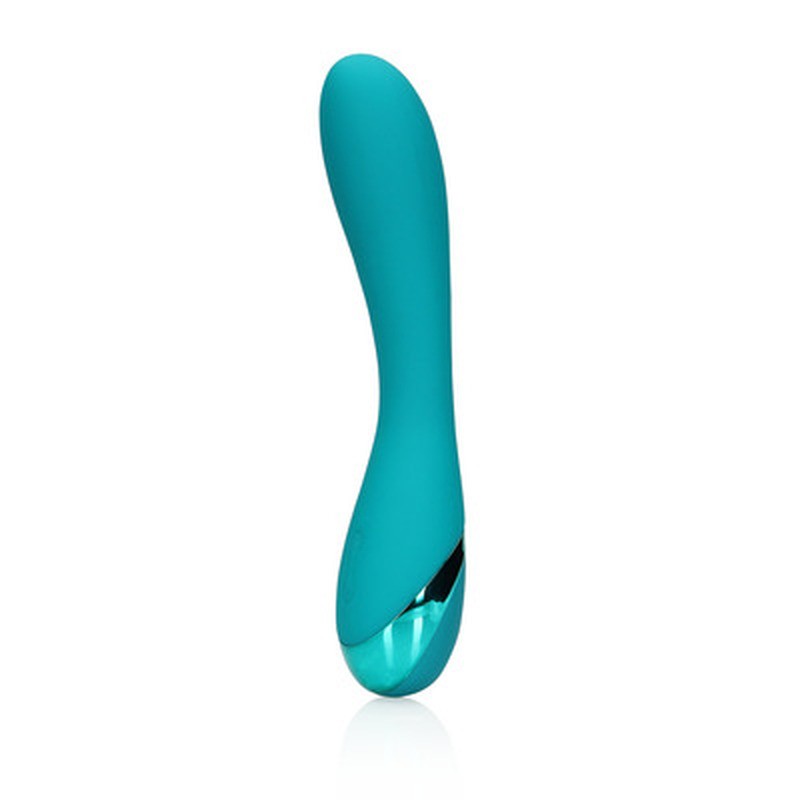 VIBRADOR SMOOTH SILICONE G-SPOT AZUL LOVELINE - Image 7