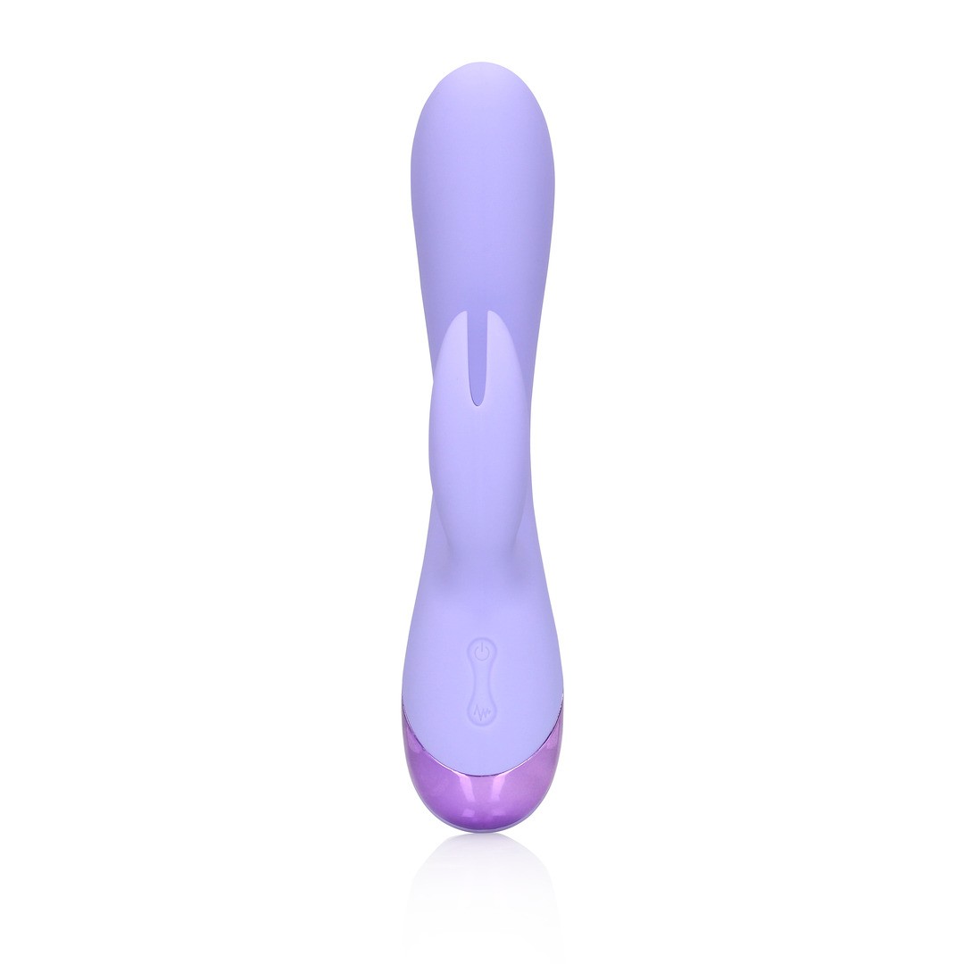 VIBRADOR SMOOTH SILICONE RABBIT DIGITAL LAVENDER LOVELINE - Image 5