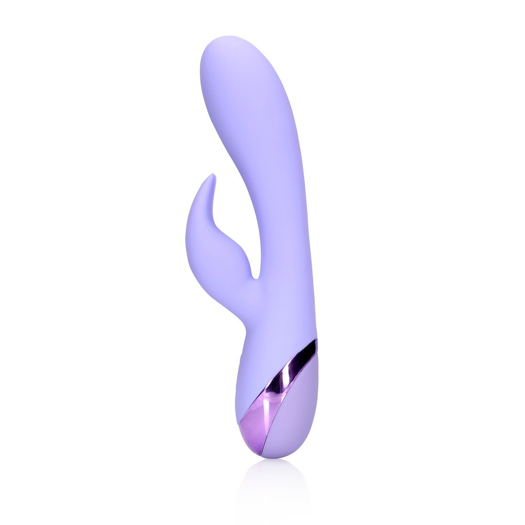 VIBRADOR SMOOTH SILICONE RABBIT DIGITAL LAVENDER LOVELINE - Image 6