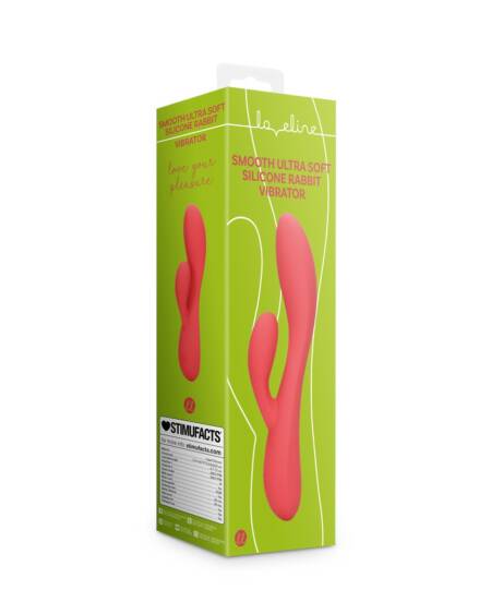 VIBRADOR SMOOTH ULTRA SOFT SILICONE RABBIT ASTRO DUST LOVELINE