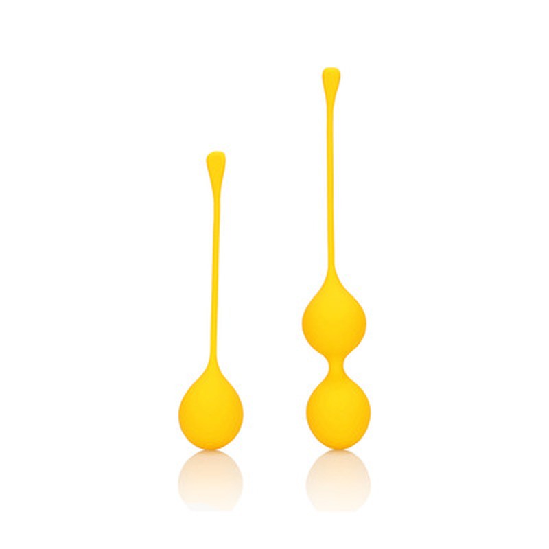 CONJUNTO DE 2 BOLAS VAGINALES KEGEL TRAINING CARAMBOLA LOVELINE - Image 7