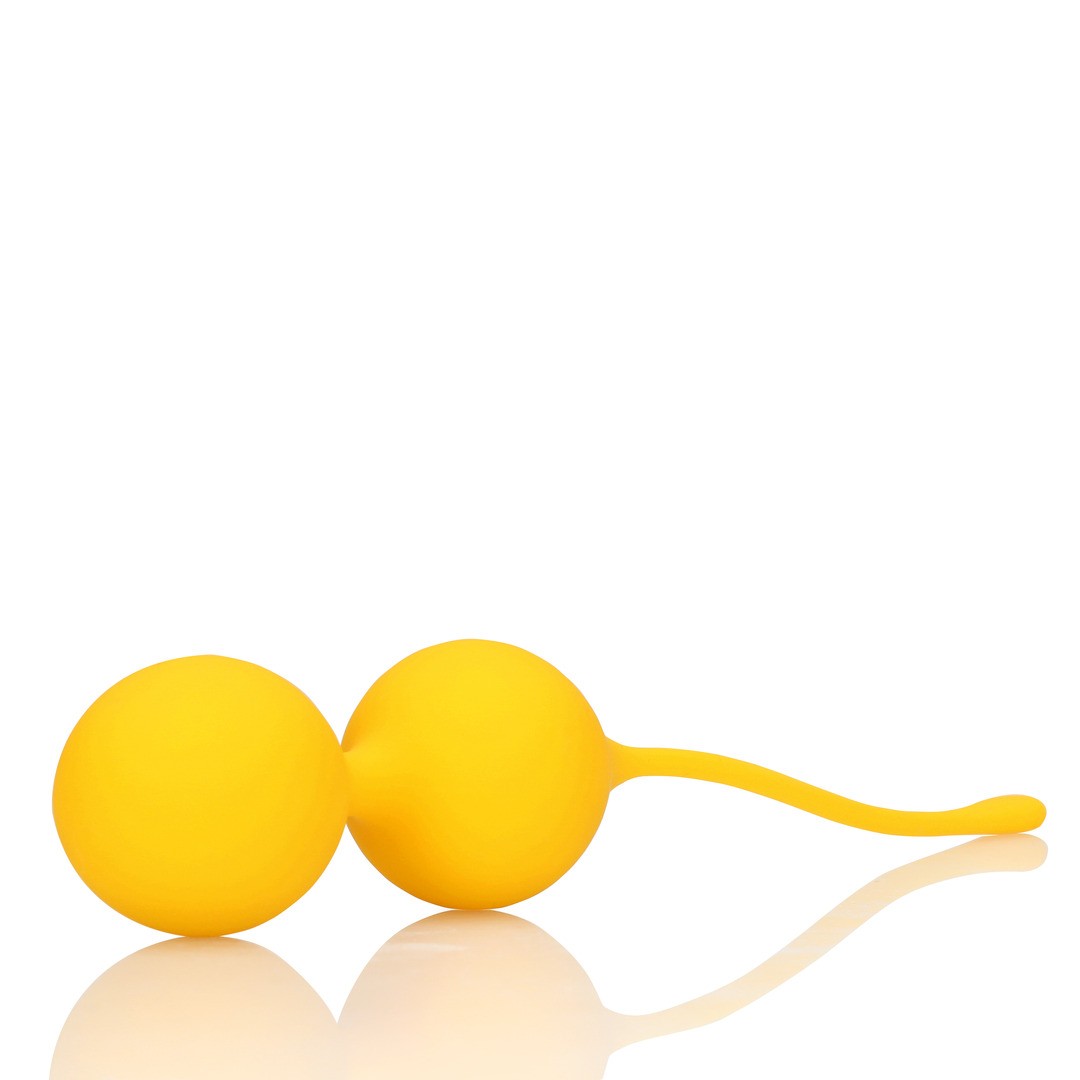 CONJUNTO DE 2 BOLAS VAGINALES KEGEL TRAINING CARAMBOLA LOVELINE - Image 5