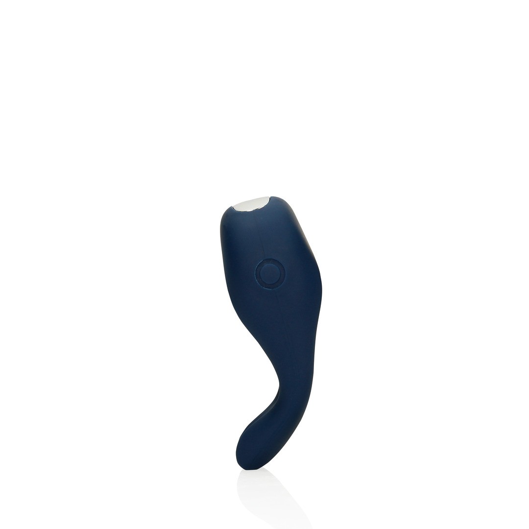 ANILLO PARA EL PENE CON VIBRACIÓN POINTED BALTIC BLUE LOVELINE - Image 6