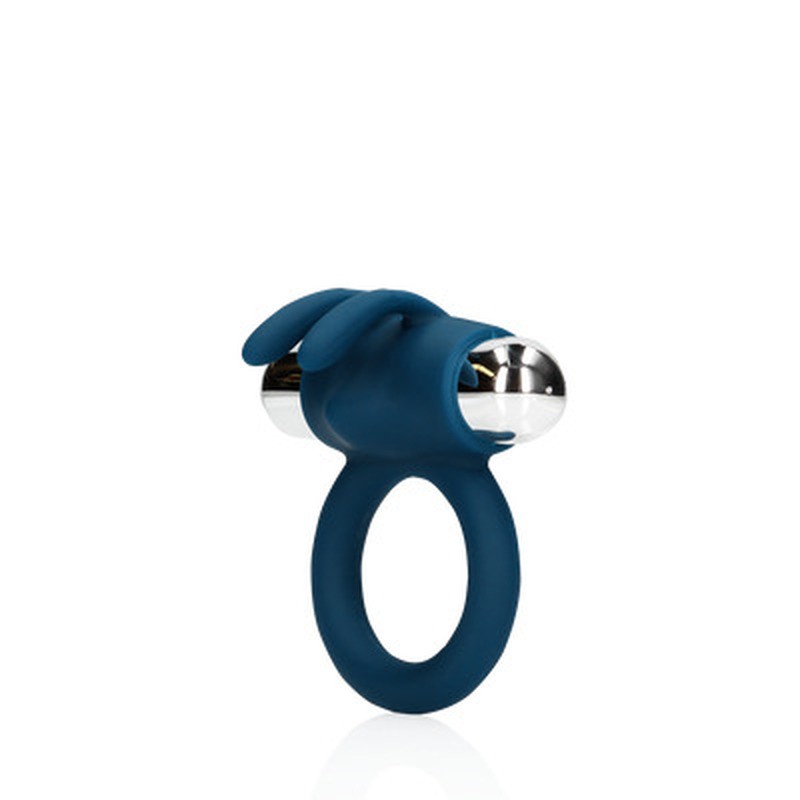 ANILLO PARA EL PENE CON VIBRACIÓN RABBIT BALTIC BLUE LOVELINE - Image 7