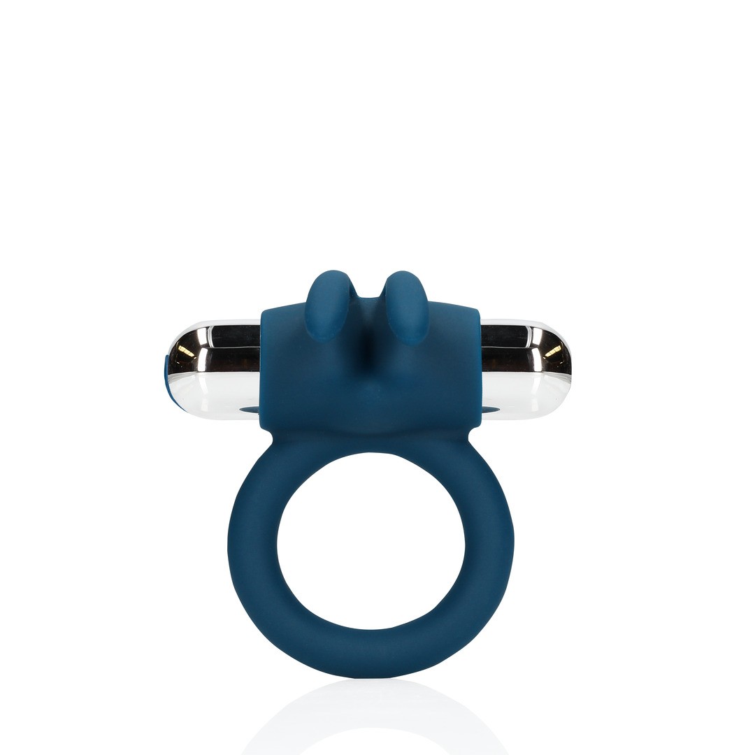 ANILLO PARA EL PENE CON VIBRACIÓN RABBIT BALTIC BLUE LOVELINE - Image 5