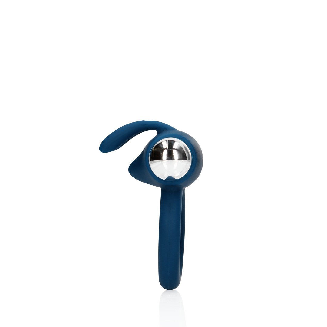 ANILLO PARA EL PENE CON VIBRACIÓN RABBIT BALTIC BLUE LOVELINE - Image 6