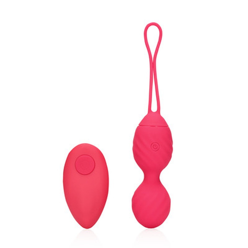HUEVO VIBRADOR CON MANDO A DISTANCIA ROJO LOVELINE - Image 7
