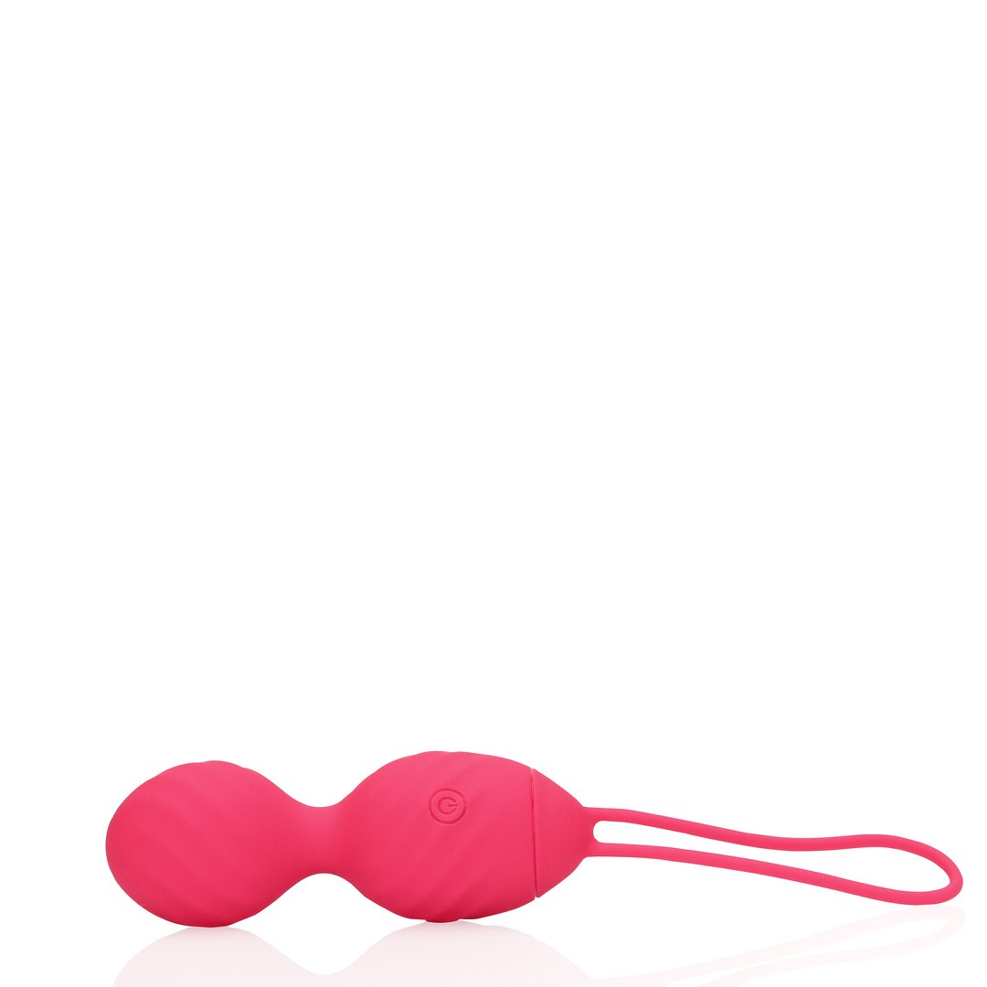 HUEVO VIBRADOR CON MANDO A DISTANCIA ROJO LOVELINE - Image 5