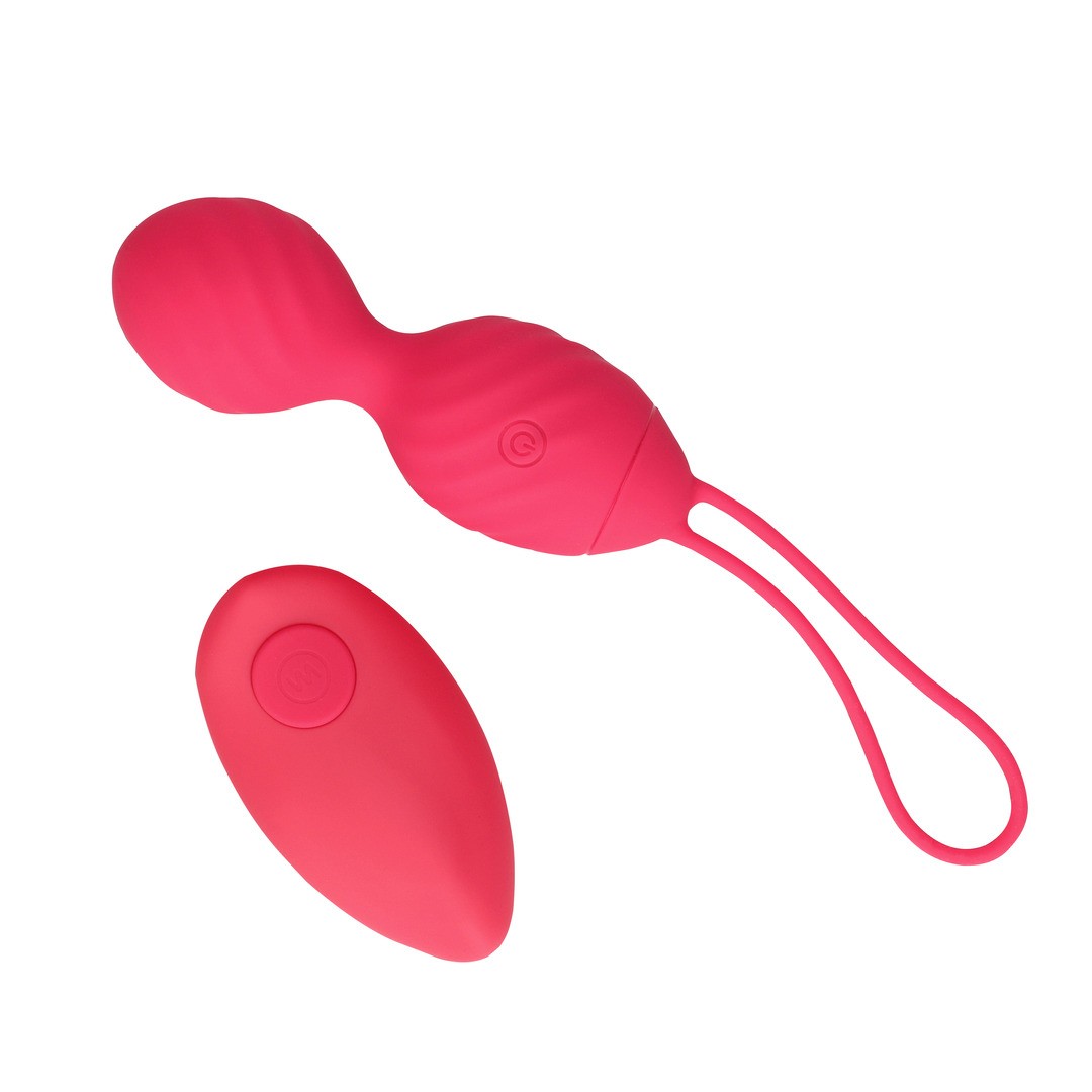 HUEVO VIBRADOR CON MANDO A DISTANCIA ROJO LOVELINE - Image 6