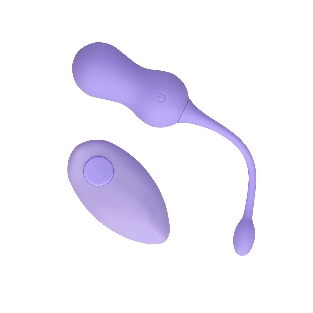HUEVO VIBRADOR CON MANDO A DISTANCIA MORADO LOVELINE - Image 6