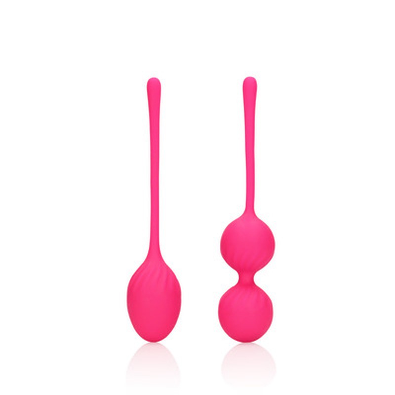 CONJUNTO DE 2 BOLAS VAGINALES THUMPING KEGEL WILD STRAWBERRY LOVELINE - Image 7