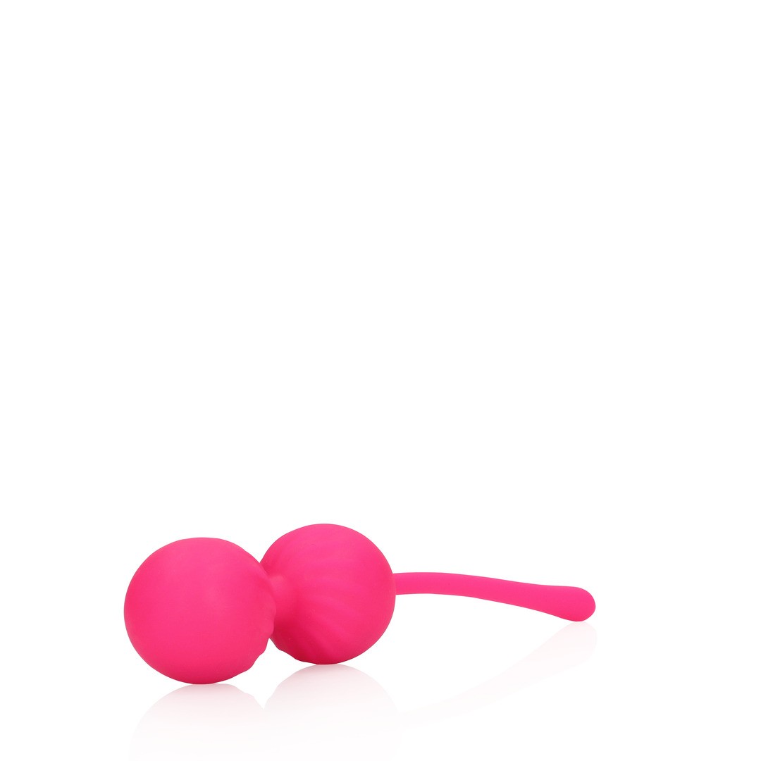 CONJUNTO DE 2 BOLAS VAGINALES THUMPING KEGEL WILD STRAWBERRY LOVELINE - Image 5
