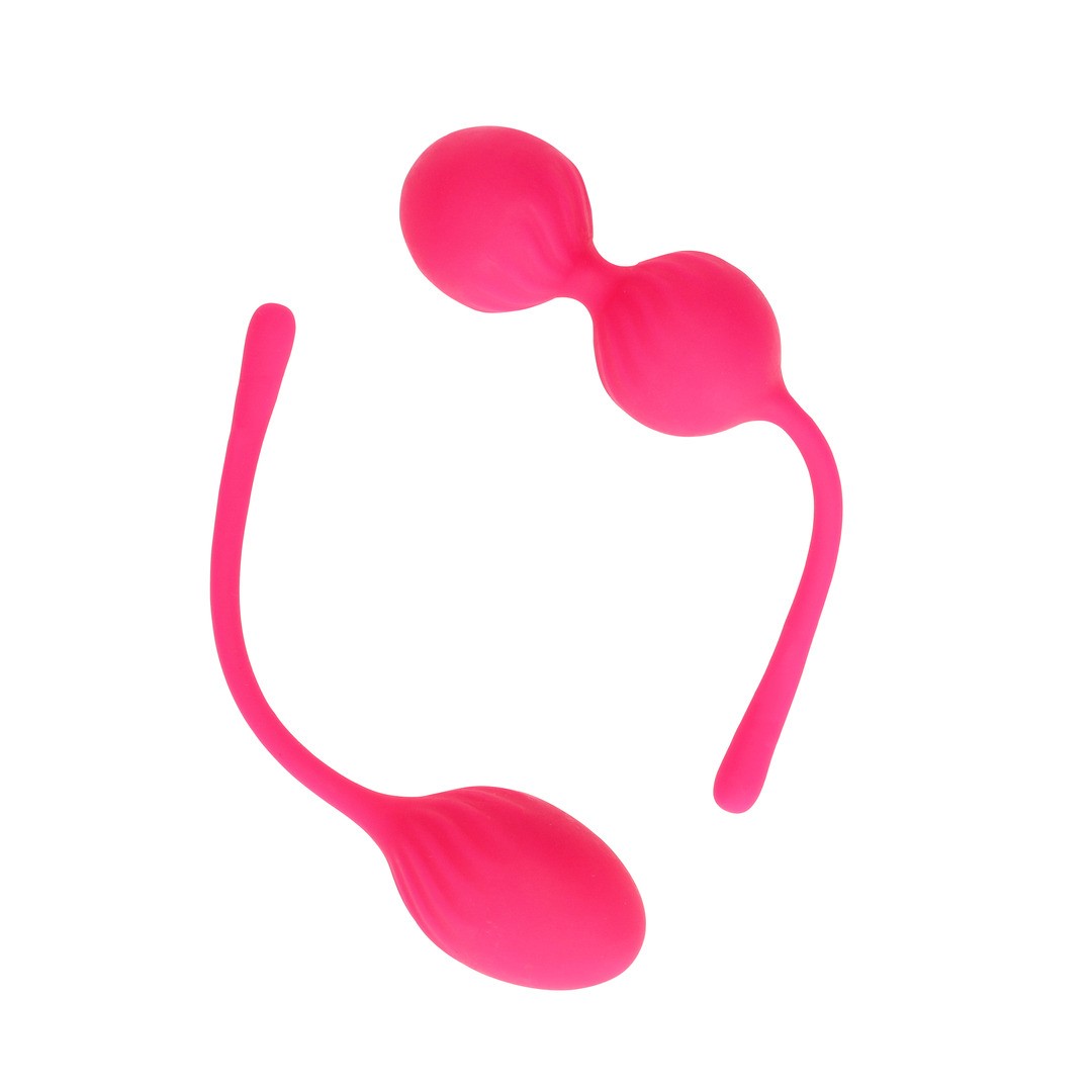 CONJUNTO DE 2 BOLAS VAGINALES THUMPING KEGEL WILD STRAWBERRY LOVELINE - Image 6