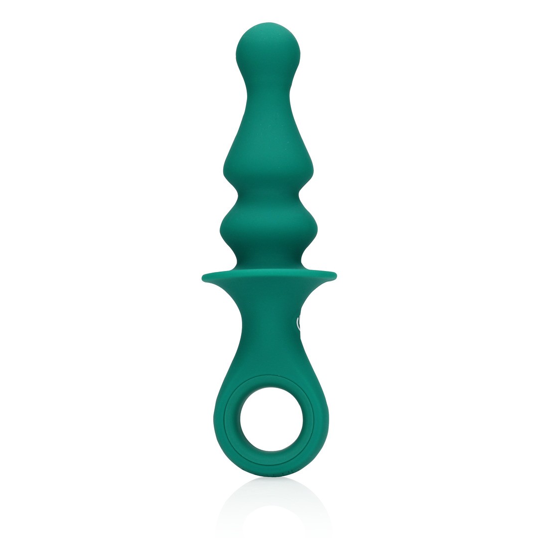 PLUG ANAL PEÓN CON VIBRACIÓN PEACOCK PLUME LOVELINE - Image 6