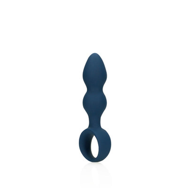 PLUG ANAL EN FORMA DE LÁGRIMA MEDIUM BALTIC BLUE LOVELINE - Image 7