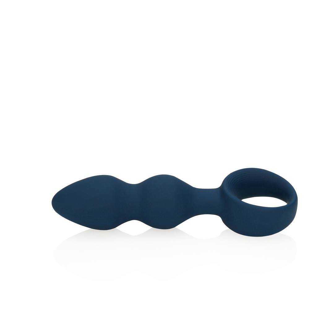 PLUG ANAL EN FORMA DE LÁGRIMA MEDIUM BALTIC BLUE LOVELINE - Image 6