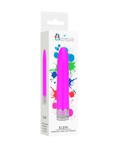 VIBRADOR ELENI LUMINOUS NEON COLLECTION ROSA