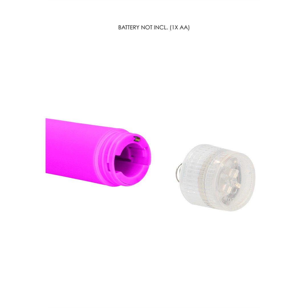 VIBRADOR ELENI LUMINOUS NEON COLLECTION ROSA - Image 4