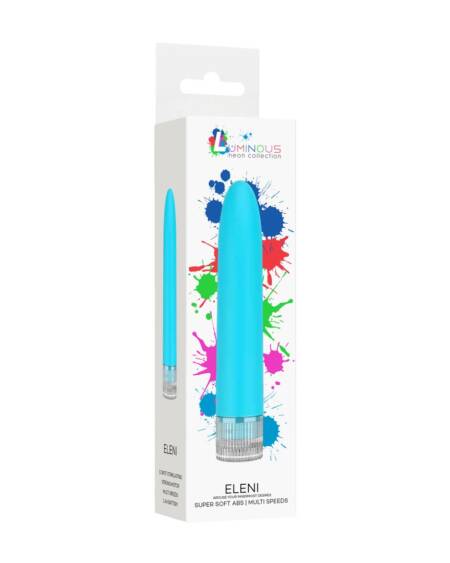 VIBRADOR ELENI LUMINOUS NEON COLLECTION AZUL
