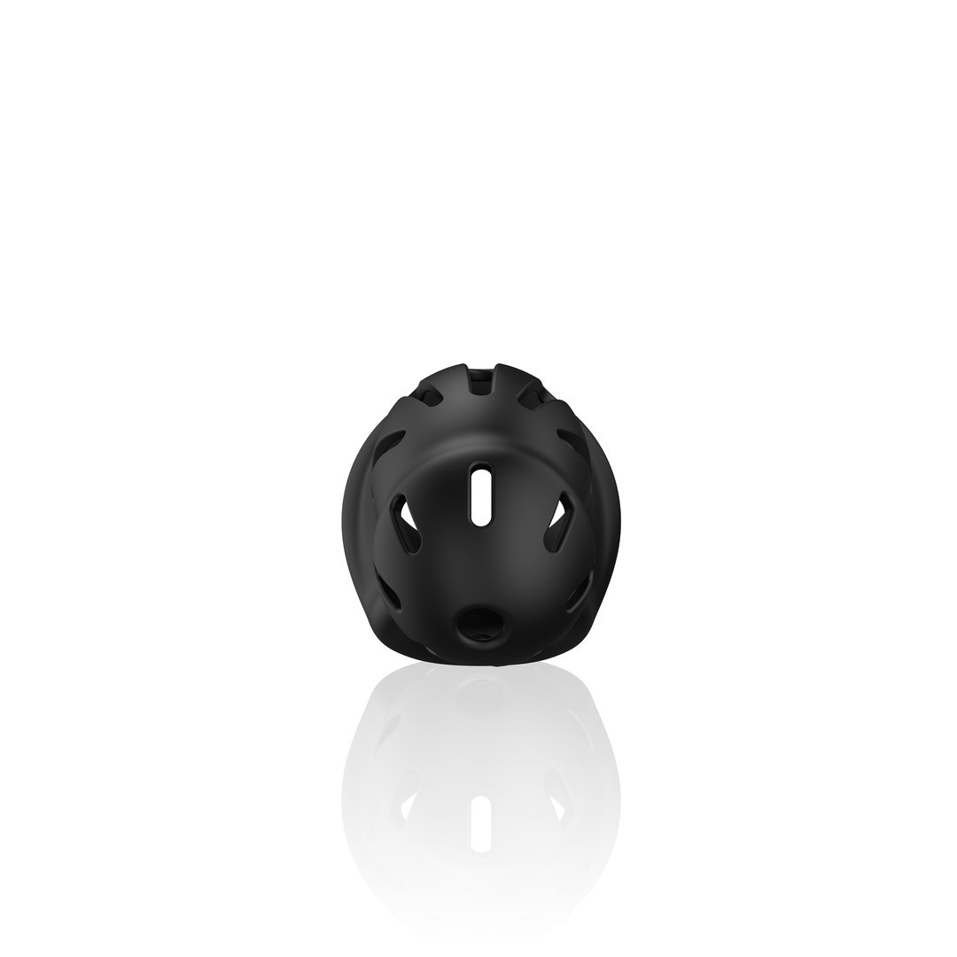 JAULA MODEL 27 ULTRA SOFT SILICONE CHASTITY NEGRO MANCAGE - Image 5
