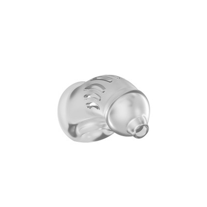 JAULA MODEL 29 TPE CHASTITY TRANSPARENTE MANCAGE - Image 7