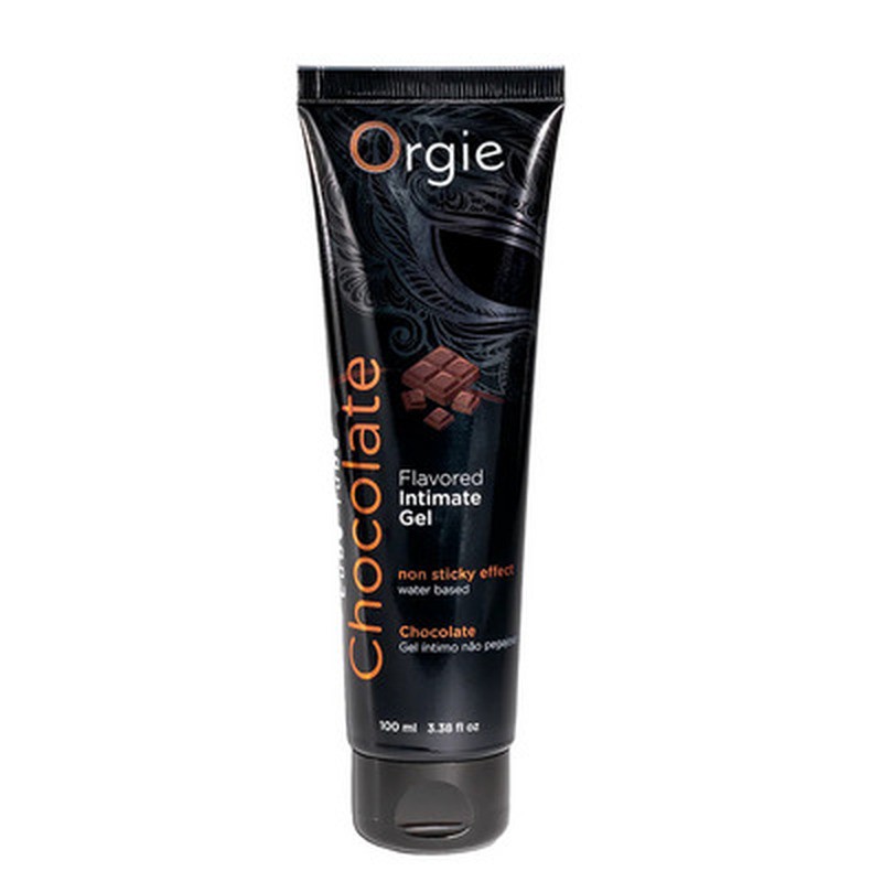 LUBRICANTE A BASE DE AGUA CON SABOR A CHOCOLATE 100ML ORGIE - Image 7