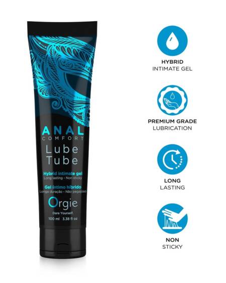LUBRICANTE ANAL COMFORT 100ML ORGIE