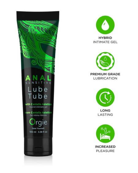 LUBRICANTE ANAL SENSITIVE 100ML ORGIE