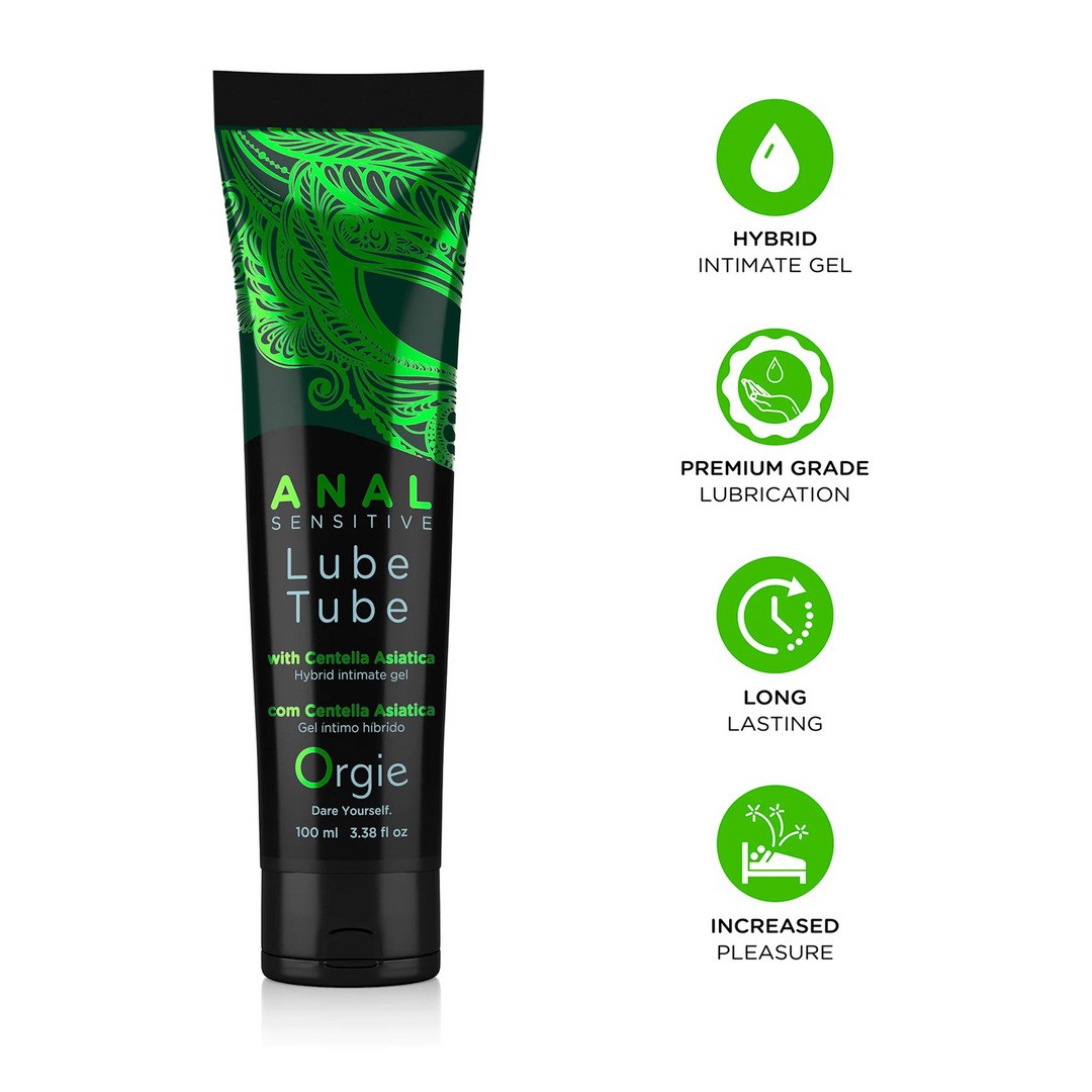 LUBRICANTE ANAL SENSITIVE 100ML ORGIE