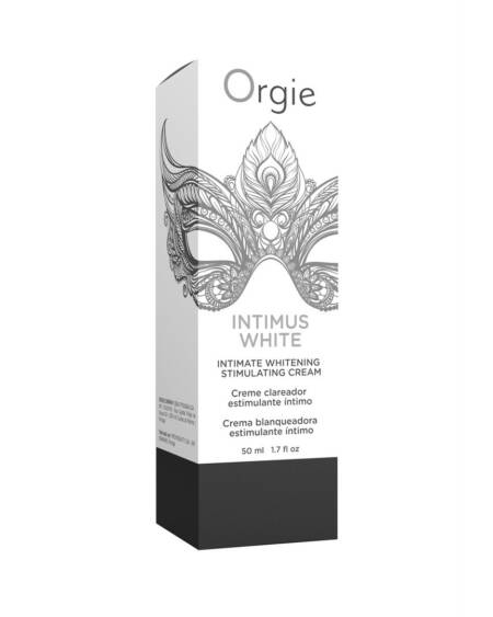 CREMA CLAREADORA DE PIEL INTIMUS WHITE 50ML ORGIE